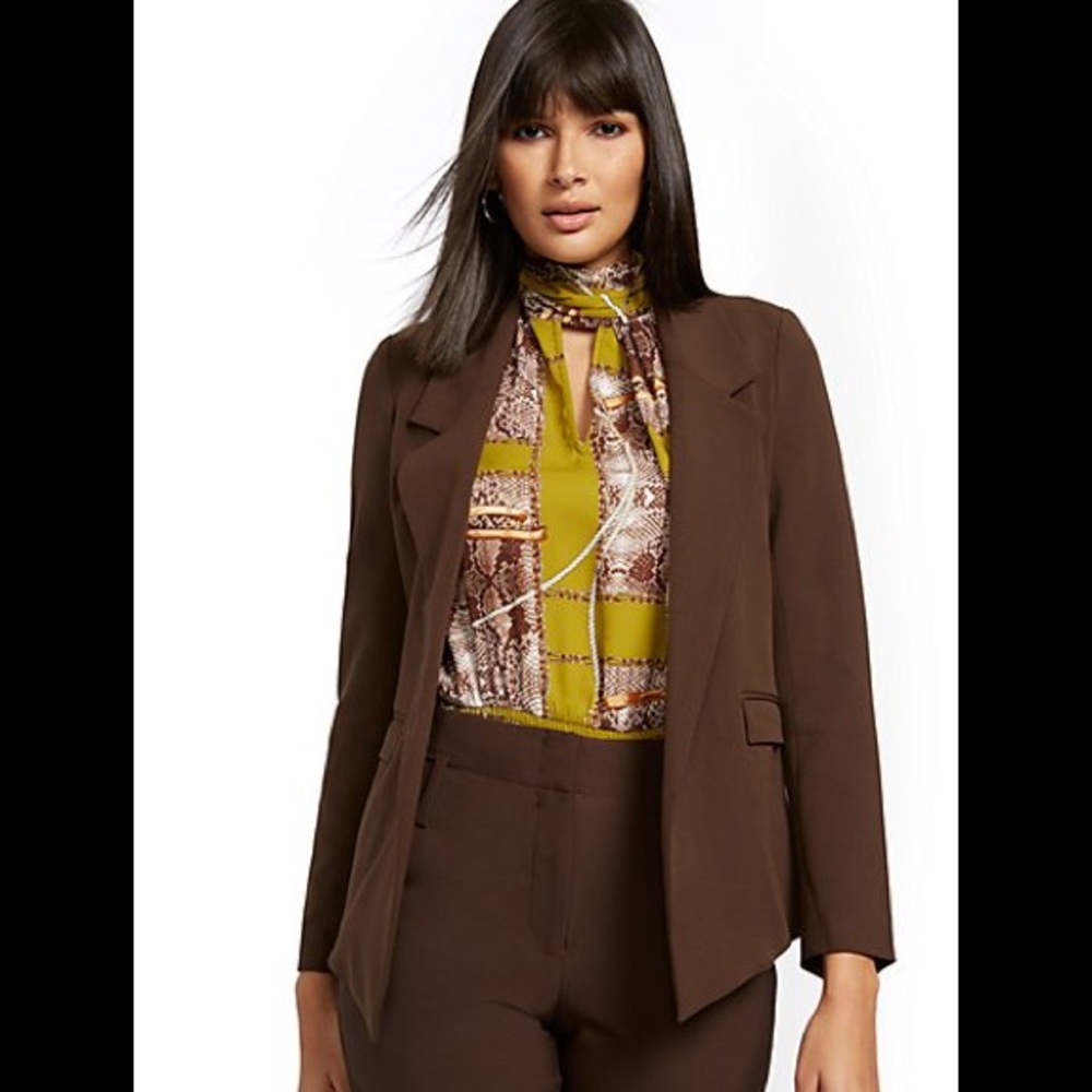 NY&Co Stretch Madie Blazer - Stretch Blazer - XL